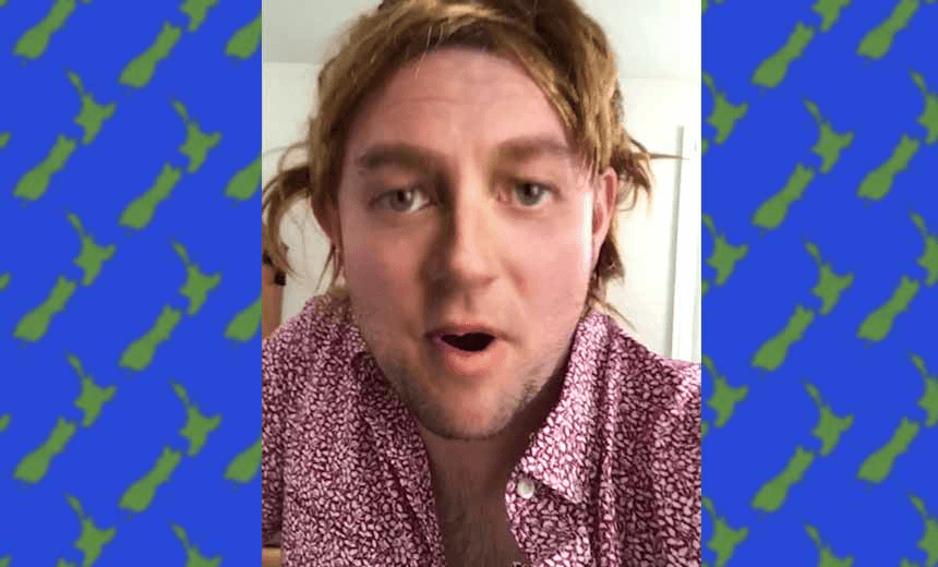 Kiwis of Snapchat: Sensing Murder’s Kelvin Cruickshank has a yarn to Jonah Lomu (WATCH)