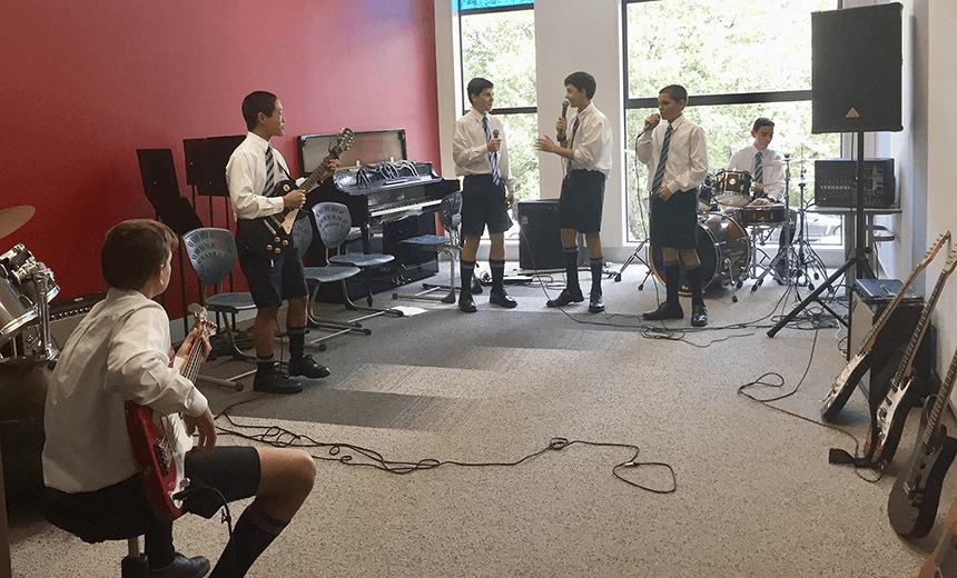 Forget School of Rock, this Auckland college now has a School of Imagination
