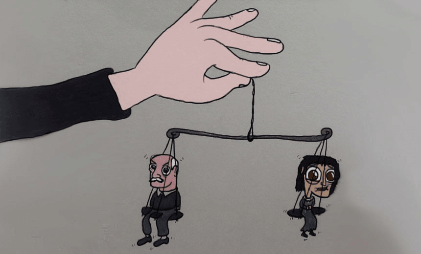 Illustration by Hamish Parkinson 
