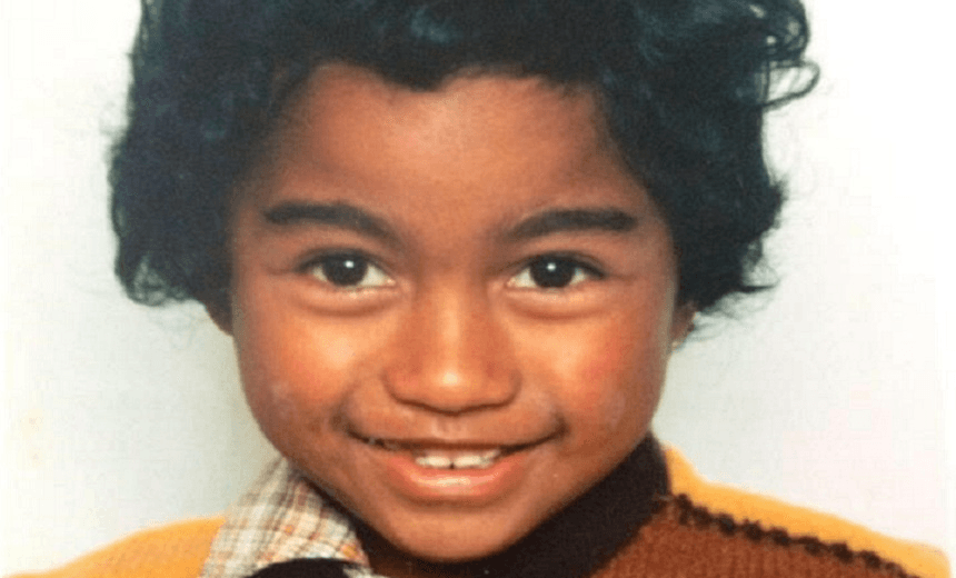 Josh at five-years-old