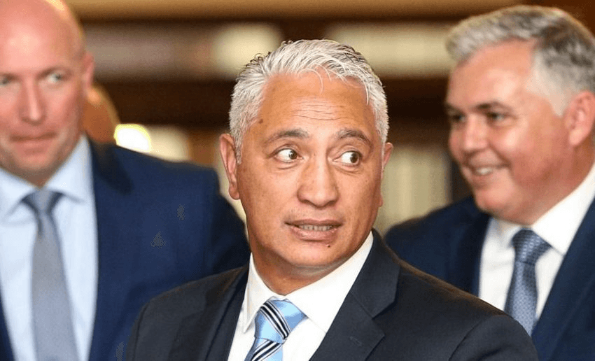Alfred Ngaro apologises, again.