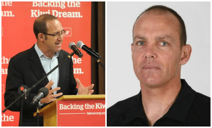 Andrew Little / Rohan Lord 
