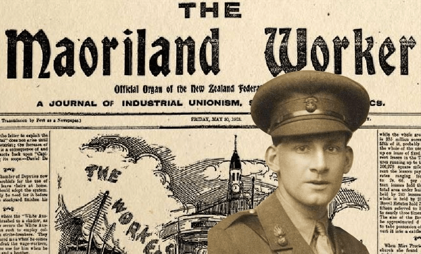 The Maoriland Worker and Siegfried Sassoon 
