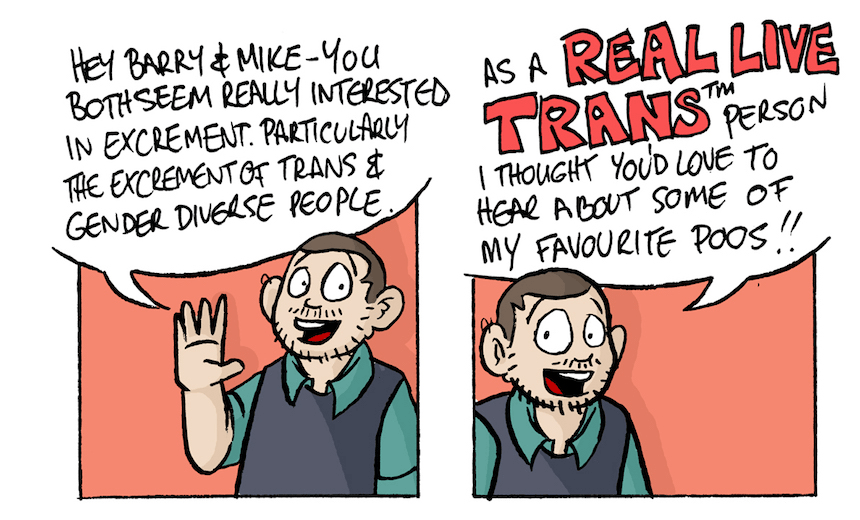 Spinoff – Dear Barry and Mike