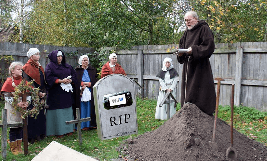 R.I.P, WiiU: A tearful eulogy for Nintendo’s unloved gaming console