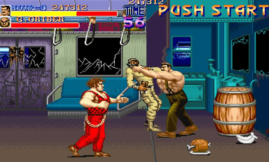 The beat ’em up will never die, and thank god for that