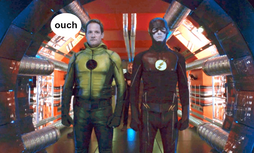 How uncomfortable are superhero costumes? A chat with Legends of Tomorrow’s Matt Letscher