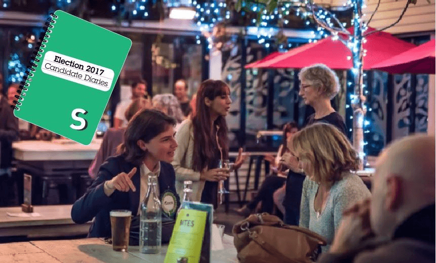 ‘This mad political experiment would test any relationship’: Chlöe Swarbrick dives into campaign mode