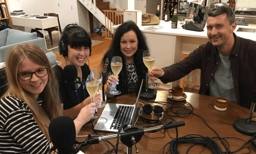 The Real Pod: Anne the Champagne Lady wants YOU to come to her party
