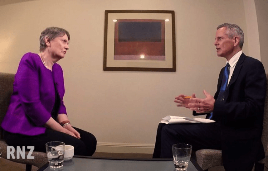 ‘I have no regrets. Never look back’ – Helen Clark on nine years as prime minister (WATCH)