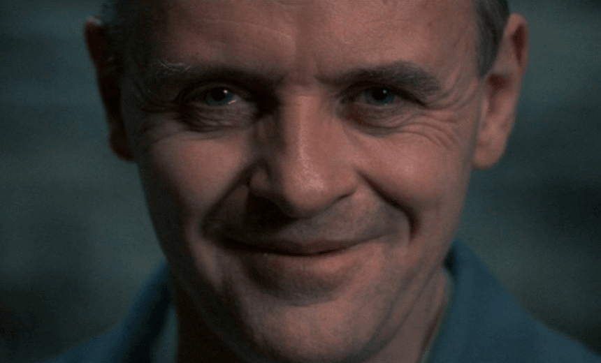 Fava beans and a nice chianti  
