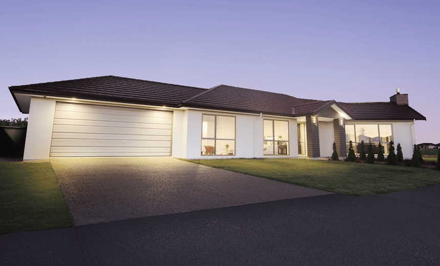 From the Platinum Homes ‘Venice’ collection – typical of new subdivisions in NZ 
