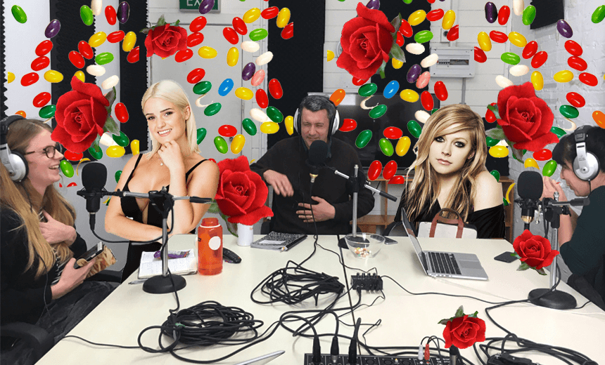 The Real Pod: The Beanboozled challenge meets The Bachelor overnights