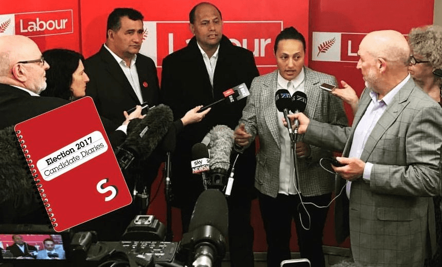 ‘Let’s be honest, I wanted to throw up’: Kiri Allan on taking the Labour message from the doorsteps to the TV studio