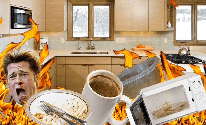 A guide to the people who are turning your office kitchen into a house of horrors