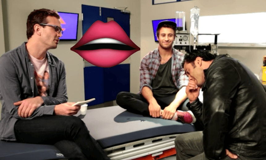 WATCH: Shortland Street’s Ben Mitchell and Cam Jones discuss objectification with David Farrier