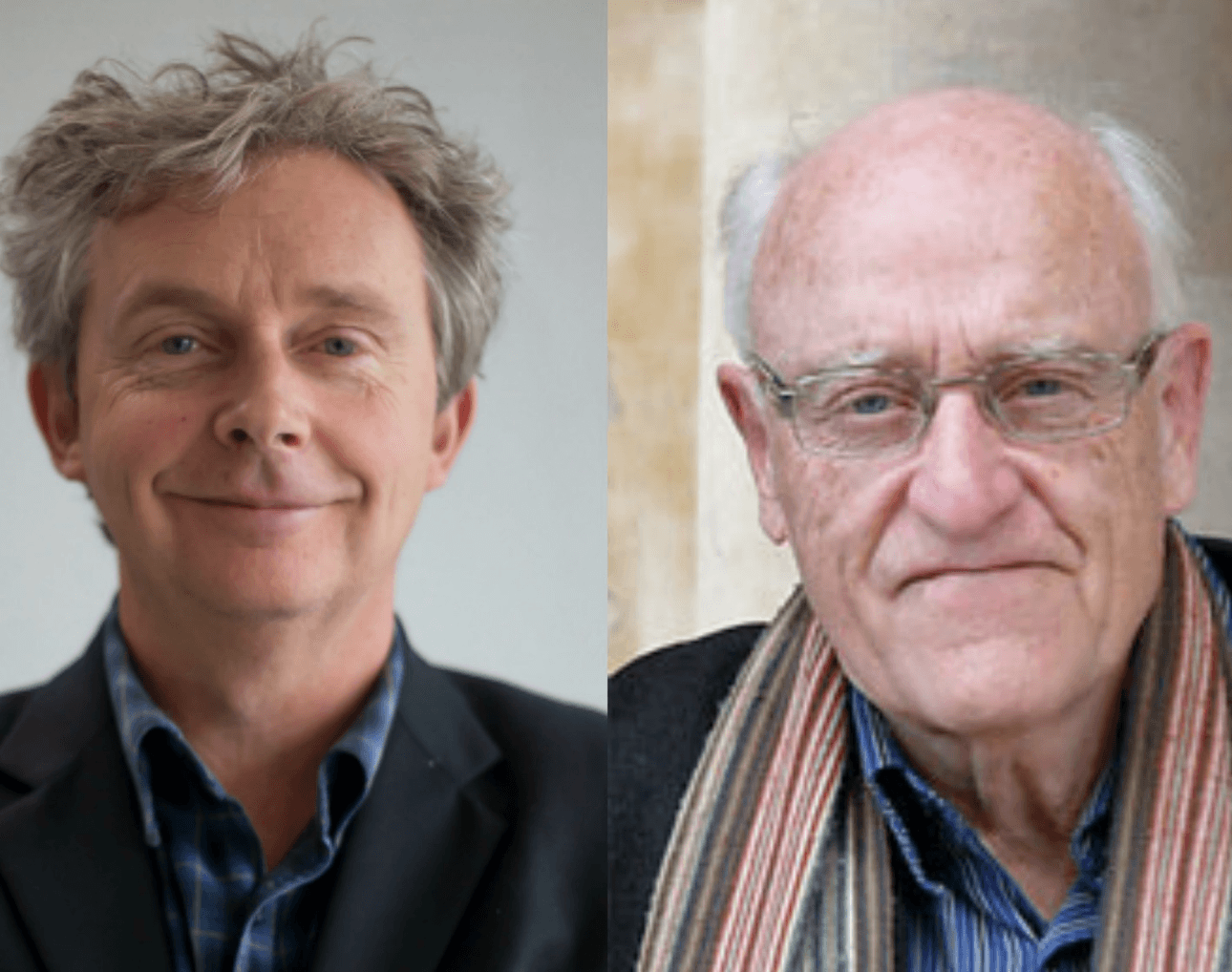 CK Stead and Steve Braunias