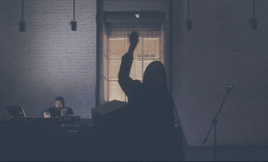 How two artists on opposite sides of the planet fused electronics and Māori instrumentation on their new album