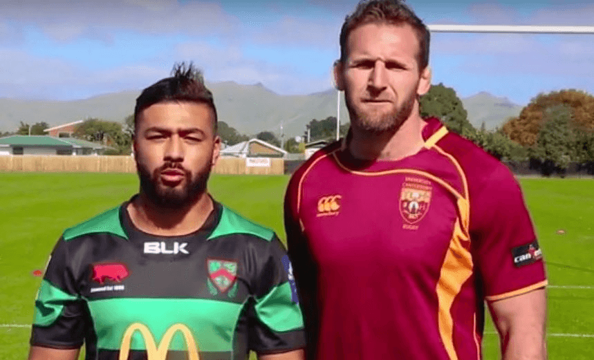 Canterbury Rugby is taking responsibility and taking a stand, to rid the game of racial abuse
