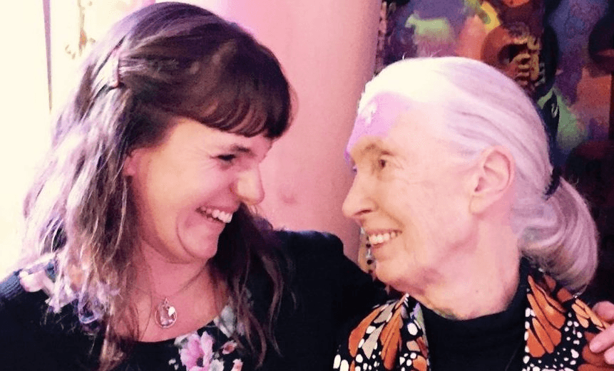Love lifts us up: Nicola Toki fangirls out meeting Jane Goodall in NZ