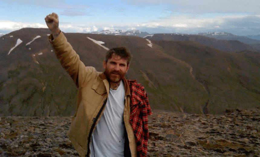 Top of the world: in Iceland 
