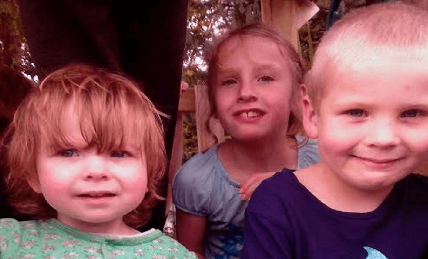 The author’s children 
