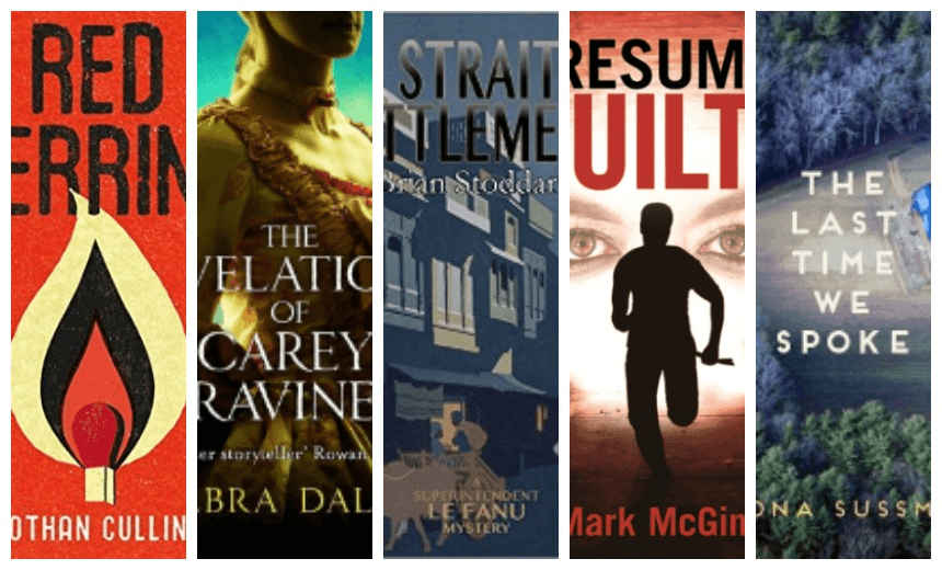 Crime fiction shortlist 2017