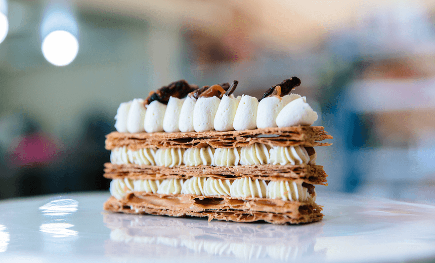Little French Pastry_mille feuille
