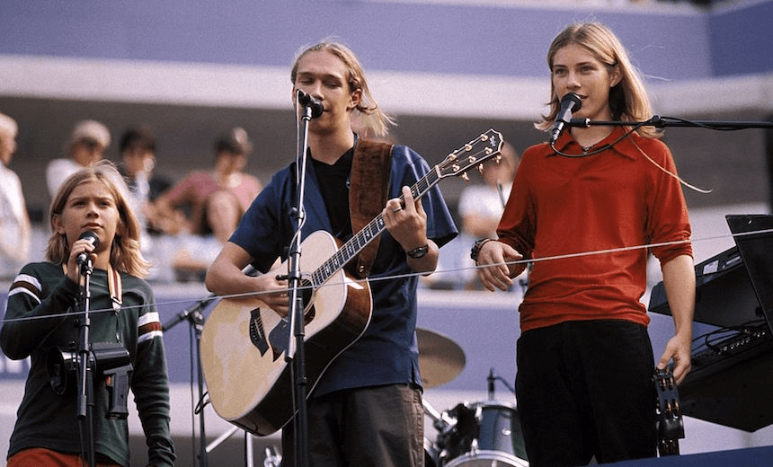 Hanson as I remember them (Photo by George De Sota) 
