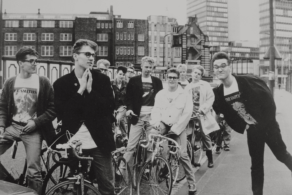 Morrissey and the gang. Photo courtesy of Hector Hazard/Rough Trade 
