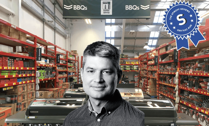 Jesse Mulligan Bunnings