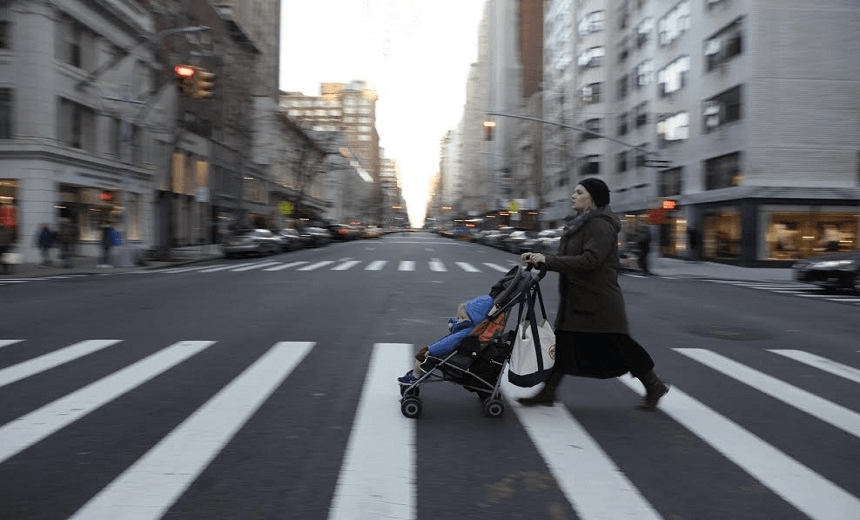 The author and her son by her husband Kieran Nash  
