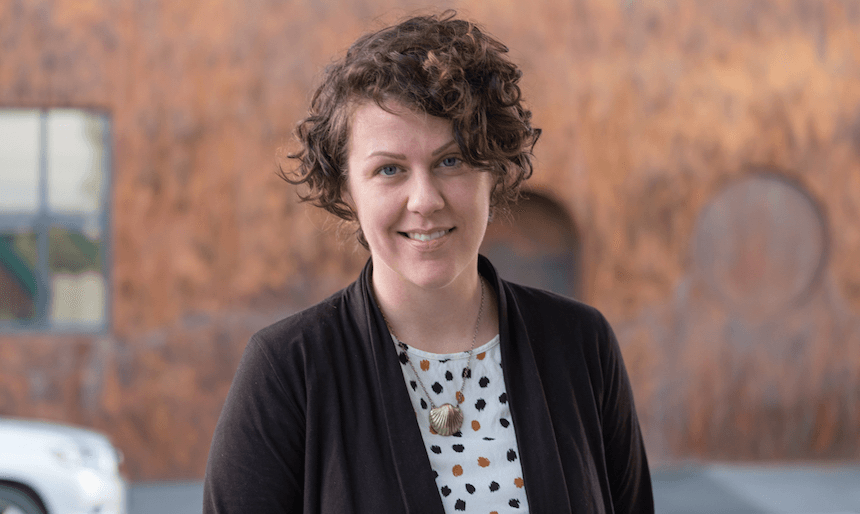 Rebecca Stewart, co-founder and GM of Pomegranate Kitchen.