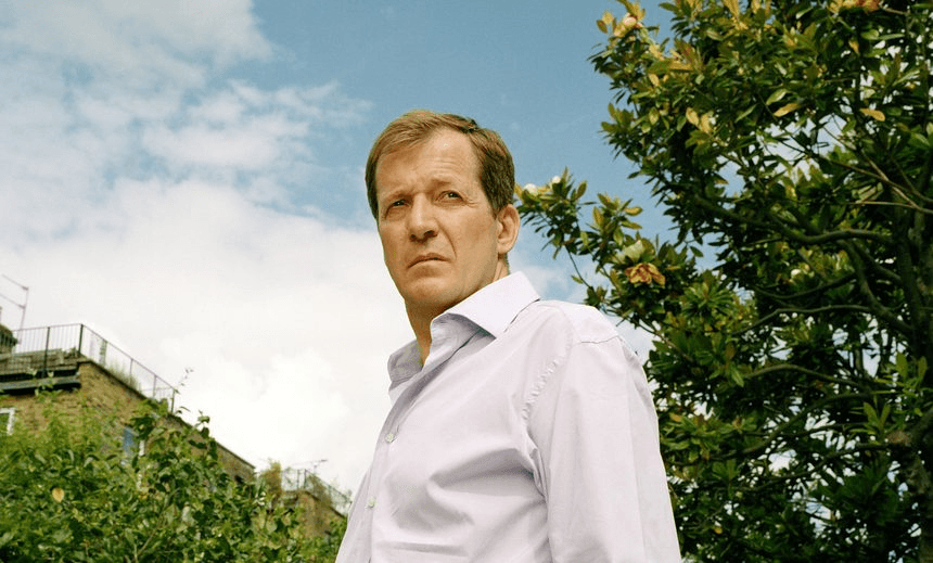 Alastair Campbell, former Press Secretary to Prime Minister Tony Blair, pictured in his garden at his home in London for TIME Europe. Campbell’s memoirs “The Blair Years: The Alastair Campbell Diaries” will be published by Random House in July 2007.  (Photo by Tom Stoddart/Exclusive by Getty Images) 
