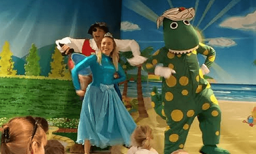 Look at Captain Feathersword – Honestly. Photo: Chris Ingham 
