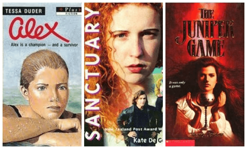 Teenage kicks: NZ YA fiction by Tessa Duder, Kate de Goldi and Sherry Jordan 
