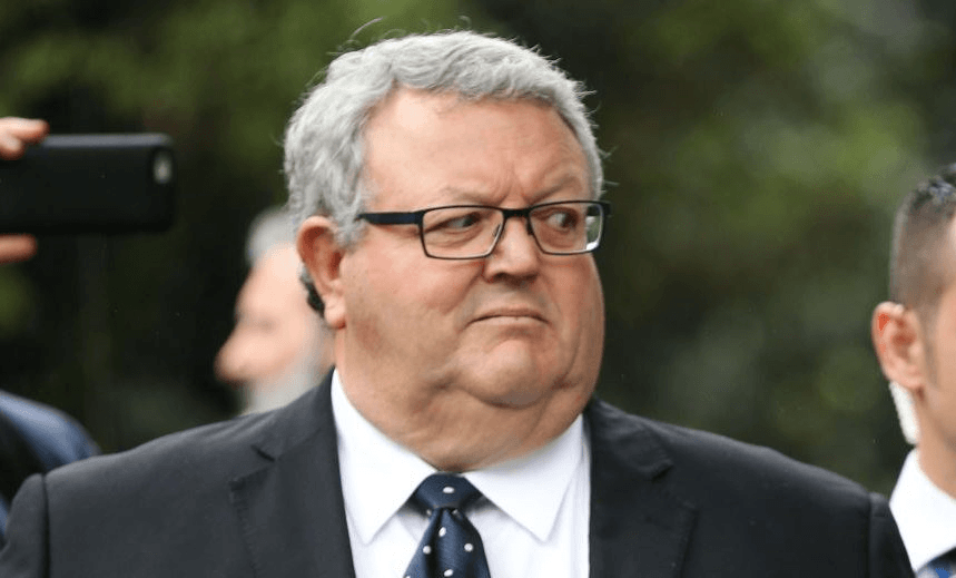 Gerry Brownlee. (Photo: Hagen Hopkins/Getty Images) 
