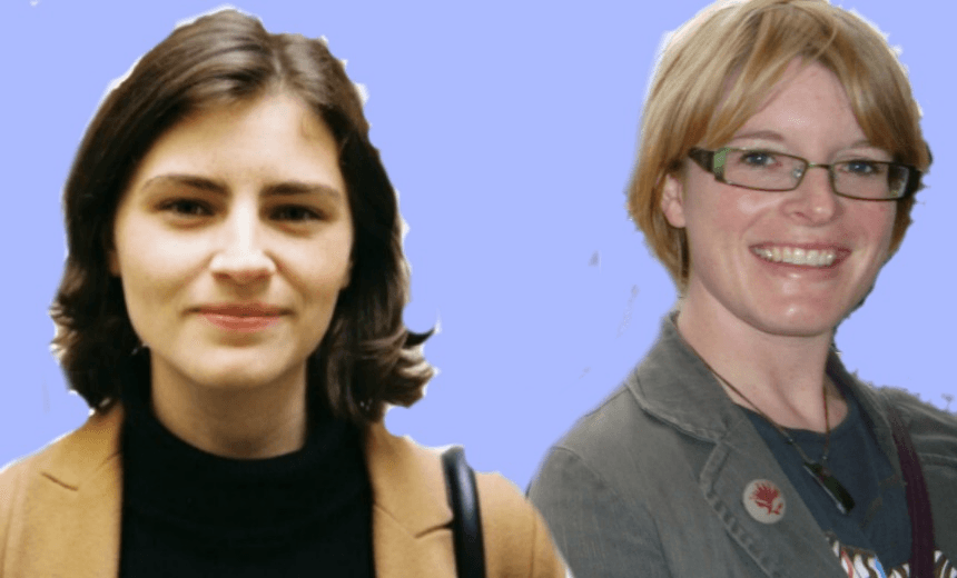 ‘I really admire that you have been open about mental health as a candidate’: Chlöe Swarbrick in conversation with Holly Walker