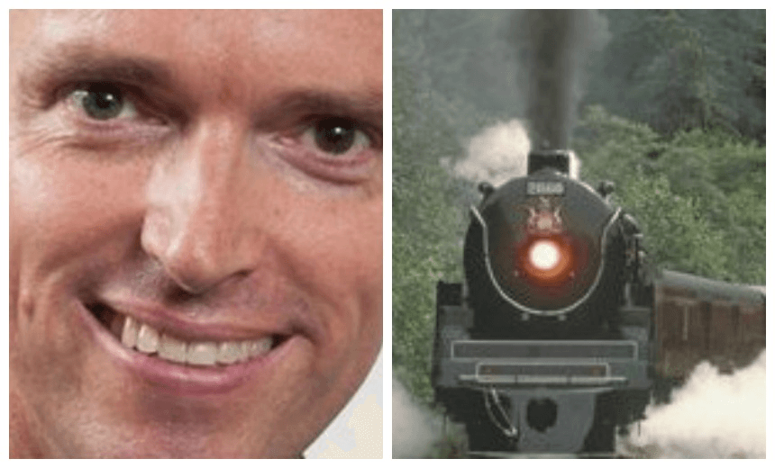 colin craig train