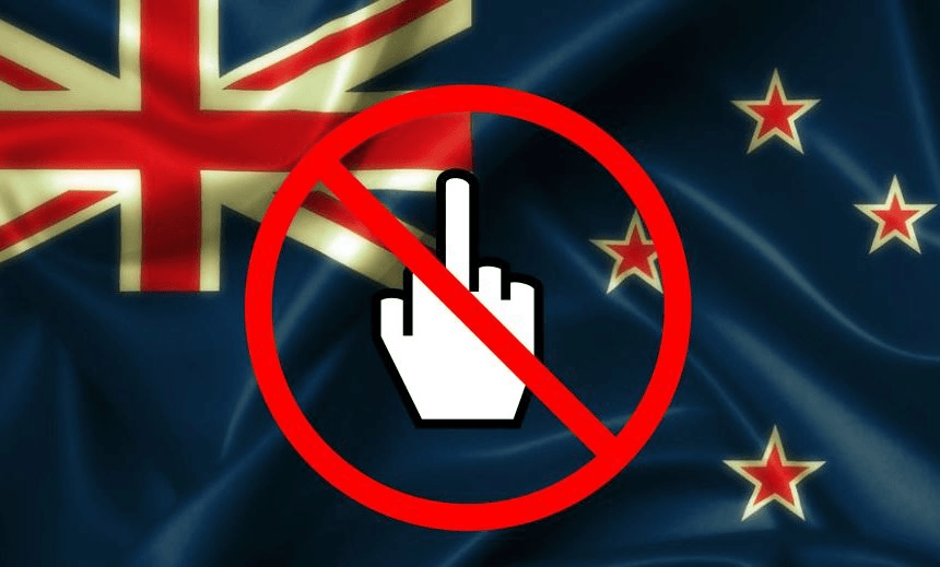 Flipping the bird at Secretary of State Rex Tillerson: an apology from New Zealand