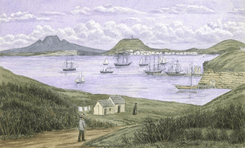 freemans bay 1863