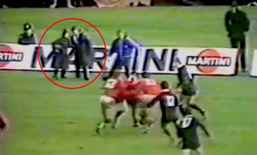 I was a ball boy for the third Lions test in 1983. It remains my sporting peak