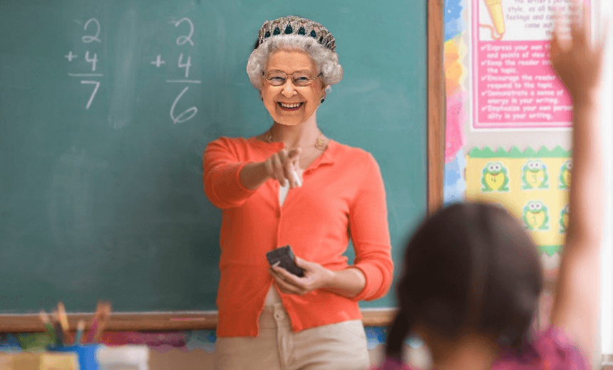 The Figure-Friday quiz: by order of her majesty the Queen, take this quiz