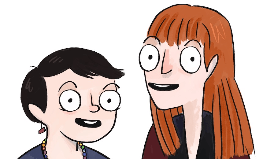 The Sapling editors Sarah Forster 
