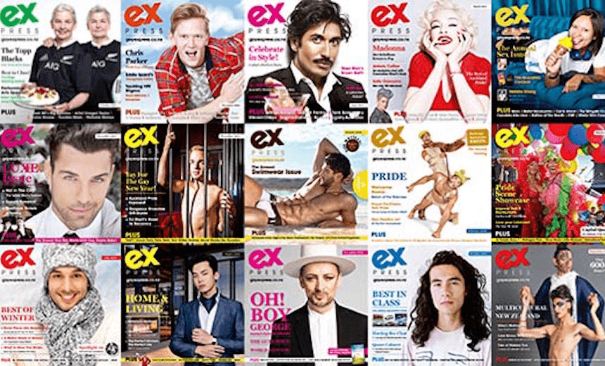 Gay Express magazine