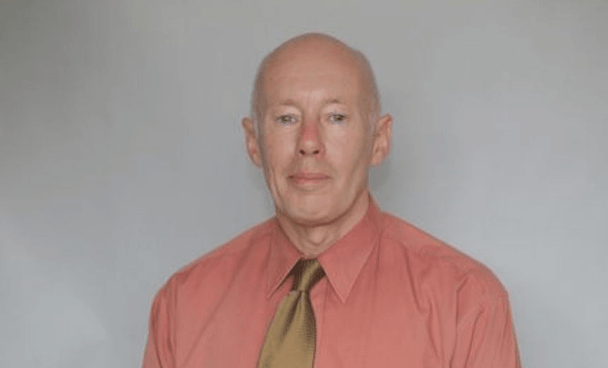 Wanganui Chronicle editor Mark Dawson