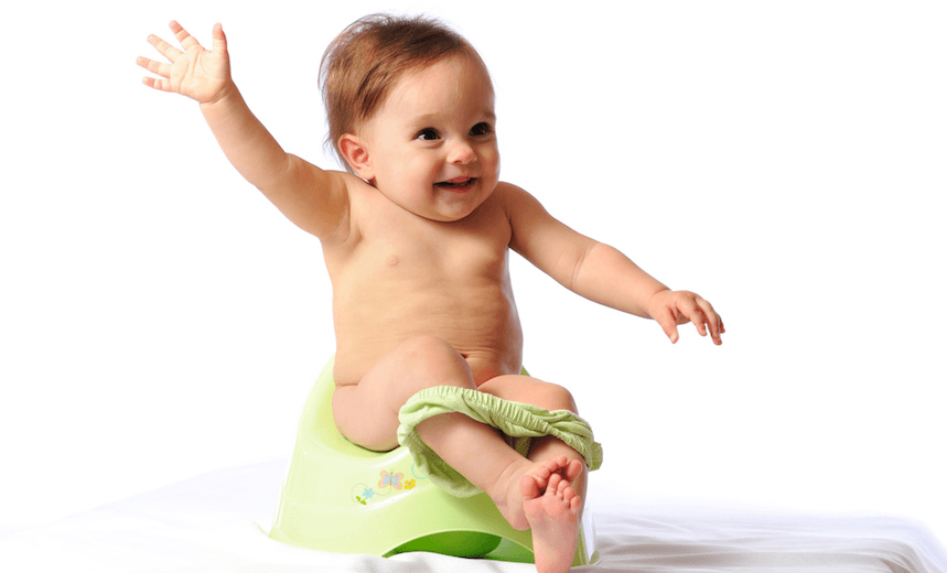 One year baby isolated white series 
