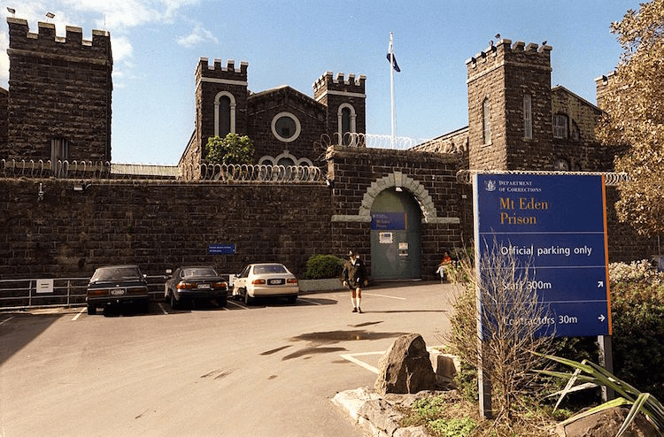 Mt Eden Prison in Auckland.  (Photo by Phil Walter/Getty Images) 
