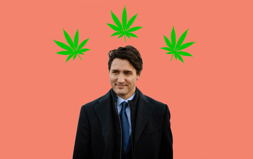 Justin Trudeau Weed