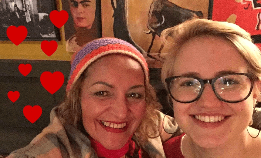 I’m in love with Marama Fox